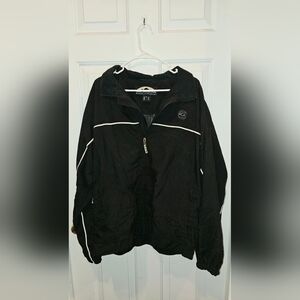 Mens Size XL ~ Sun Mountain Cirrus Golf Jacket Black
